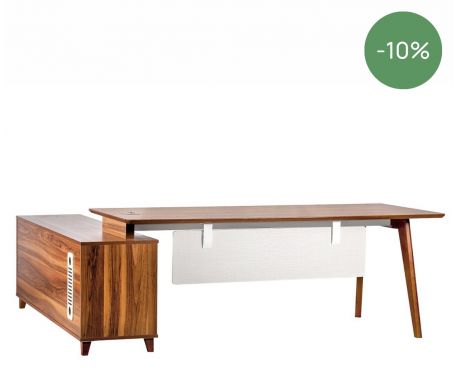 Písací stôl + komoda EVOLUTIO A609 180 cm