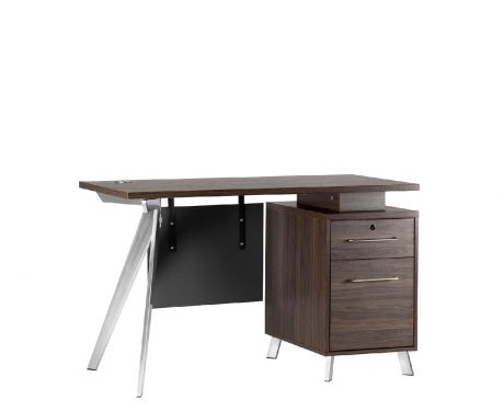 Písací stôl + kontajner PLATINUM 12A 120 cm