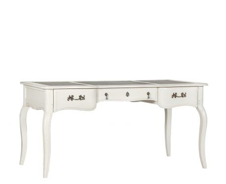 Písací stôl AVRIL blanc