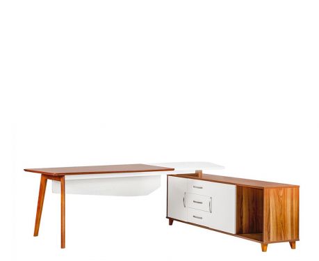 Písací stôl + komoda EVOLUTIO A309 240 cm