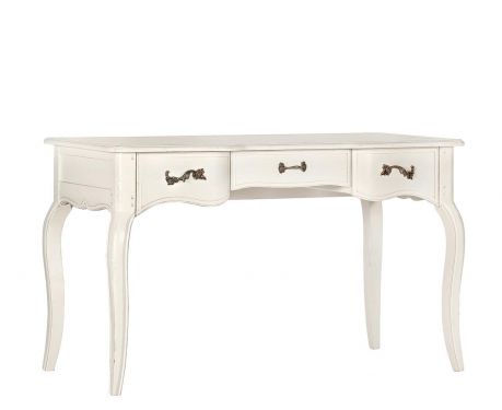 Písací stôl JACQUELINE blanc