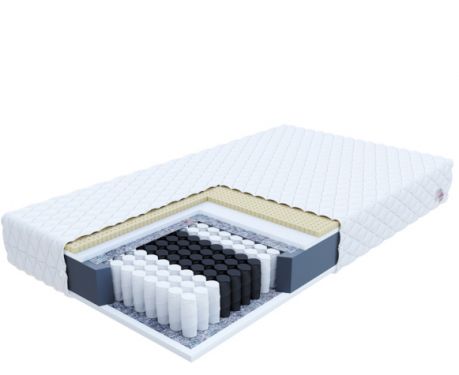 Vreckový matrac s latexom Bolonia 120x200