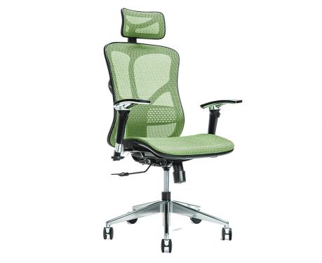 Ergonomické kancelárske kreslo ERGO 500 zelené