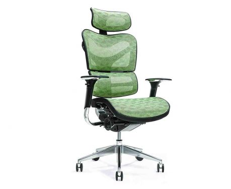 Ergonomické kancelárske kreslo ERGO 700 zelené