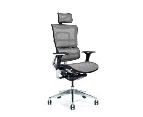 Ergonomické kancelárske kreslo ERGO 800-M sivé