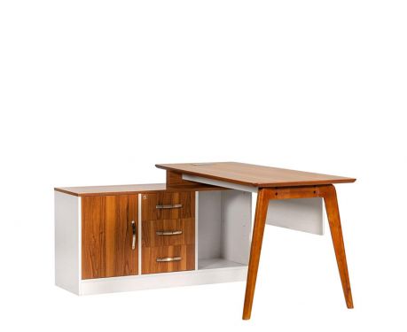 Písací stôl + komoda EVOLUTIO A909B 140 cm