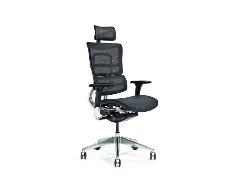 Ergonomické kancelárske kreslo ERGO 800-M čierne