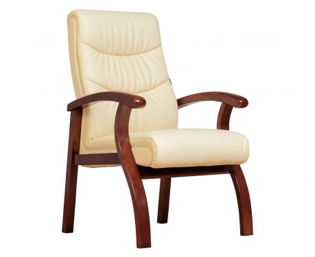 Kancelárska stolička COMFORTE krémová