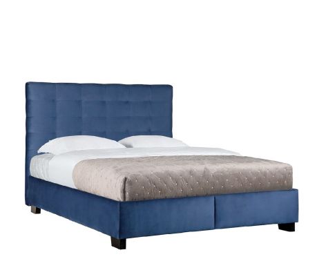 Prešívaná posteľ 160x200 FENDI