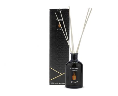 Difuzér s tyčinkami MANDARINO E VANIGLIA 100 ml