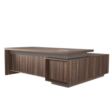 Písací stôl + komoda PLATINUM J22 220 cm