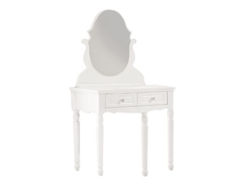 Toaletný stolík so zrkadlom PEONY kolekcia VICTORIA